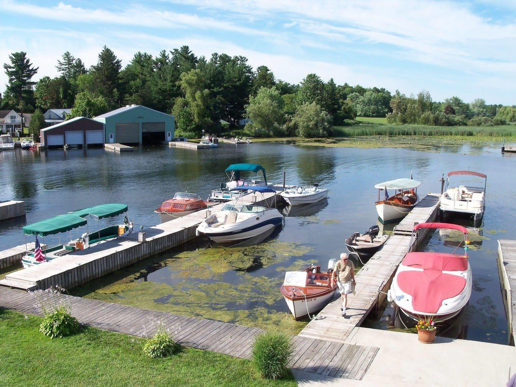 Otter Creek Inn Alexandria Bay Eksteriør billede